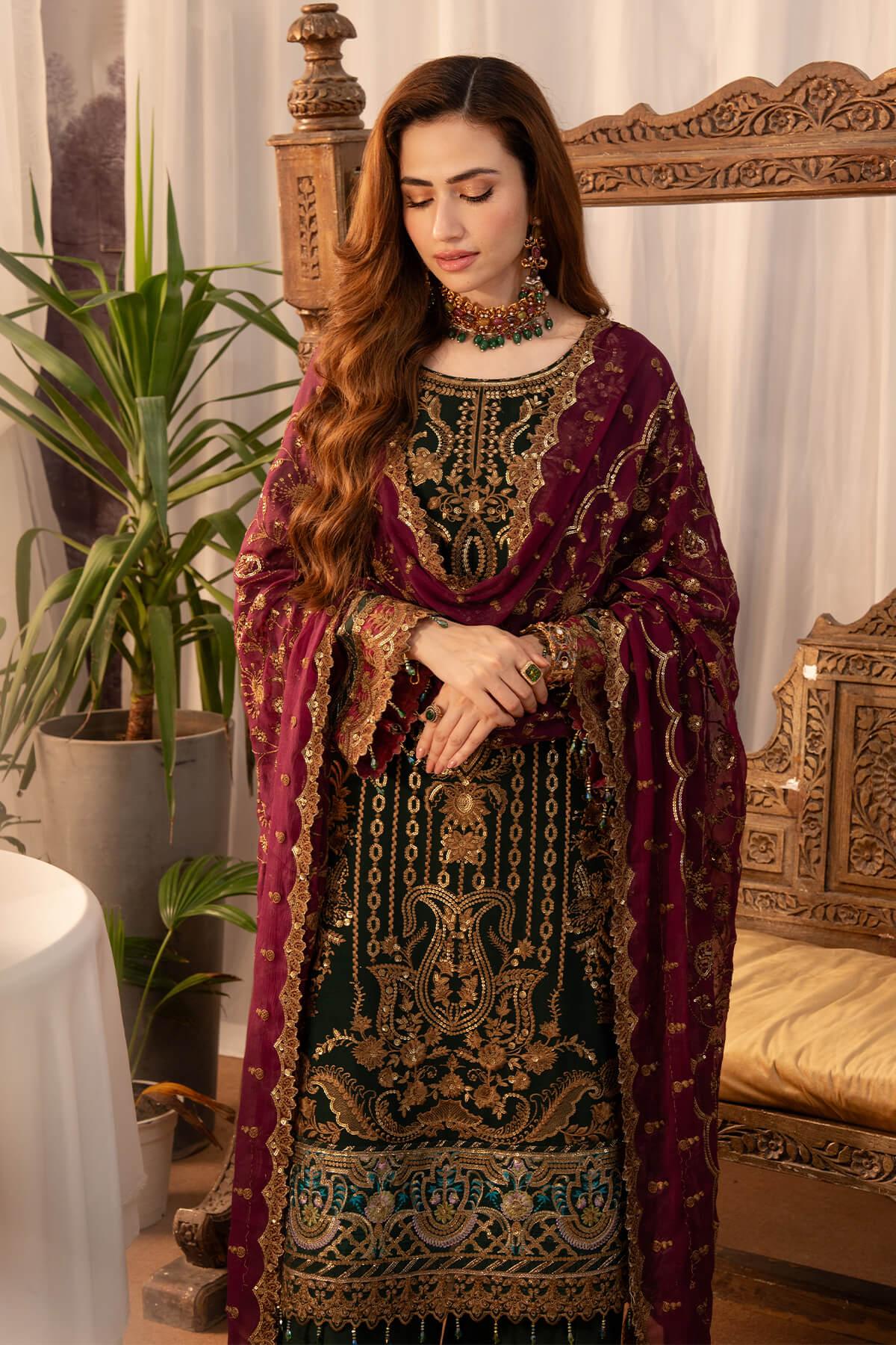 Imrozia Premium | Noor Jahan Formals | I-204 Mehak - Rang-e-Khaas
