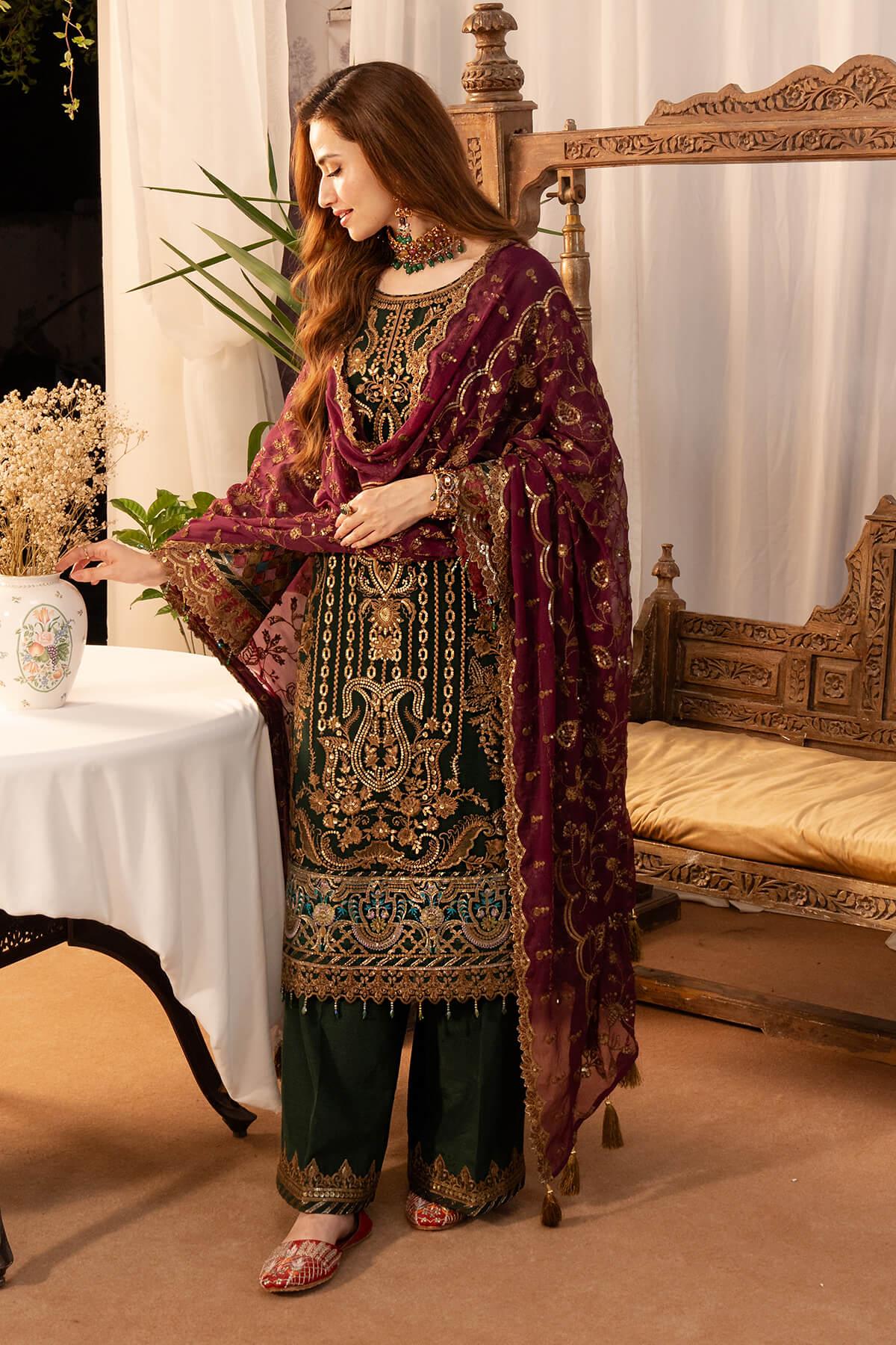 Imrozia Premium | Noor Jahan Formals | I-204 Mehak - Rang-e-Khaas
