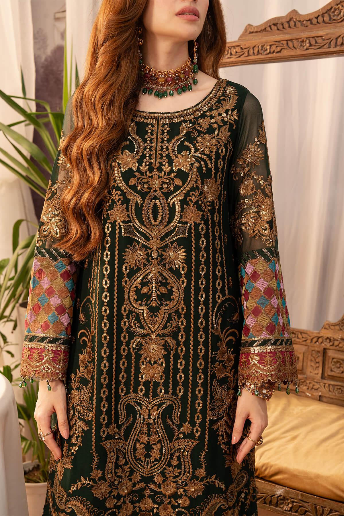 Imrozia Premium | Noor Jahan Formals | I-204 Mehak - Rang-e-Khaas