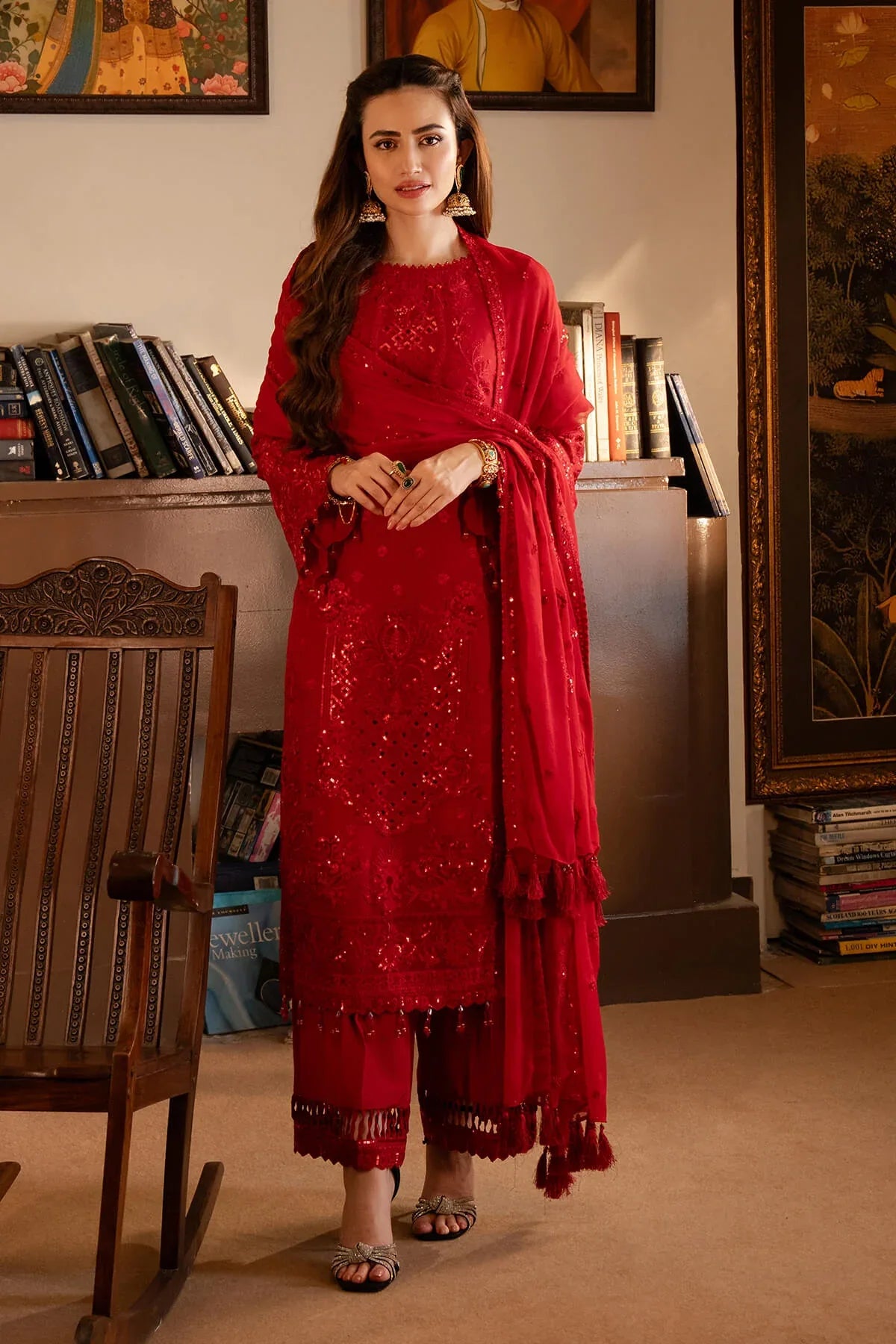 Imrozia Premium | Noor Jahan Formals | I-205 Zaib - Rang-e-Khaas