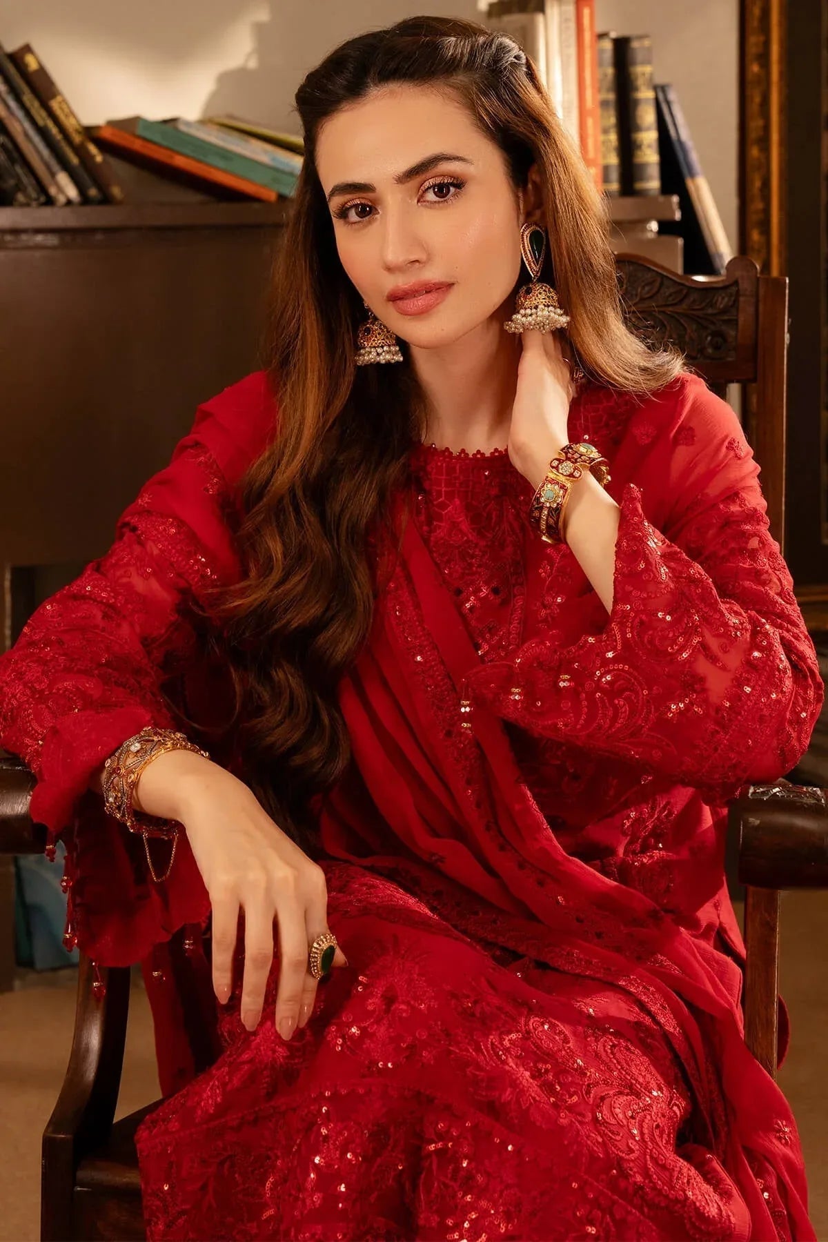 Imrozia Premium | Noor Jahan Formals | I-205 Zaib - Rang-e-Khaas