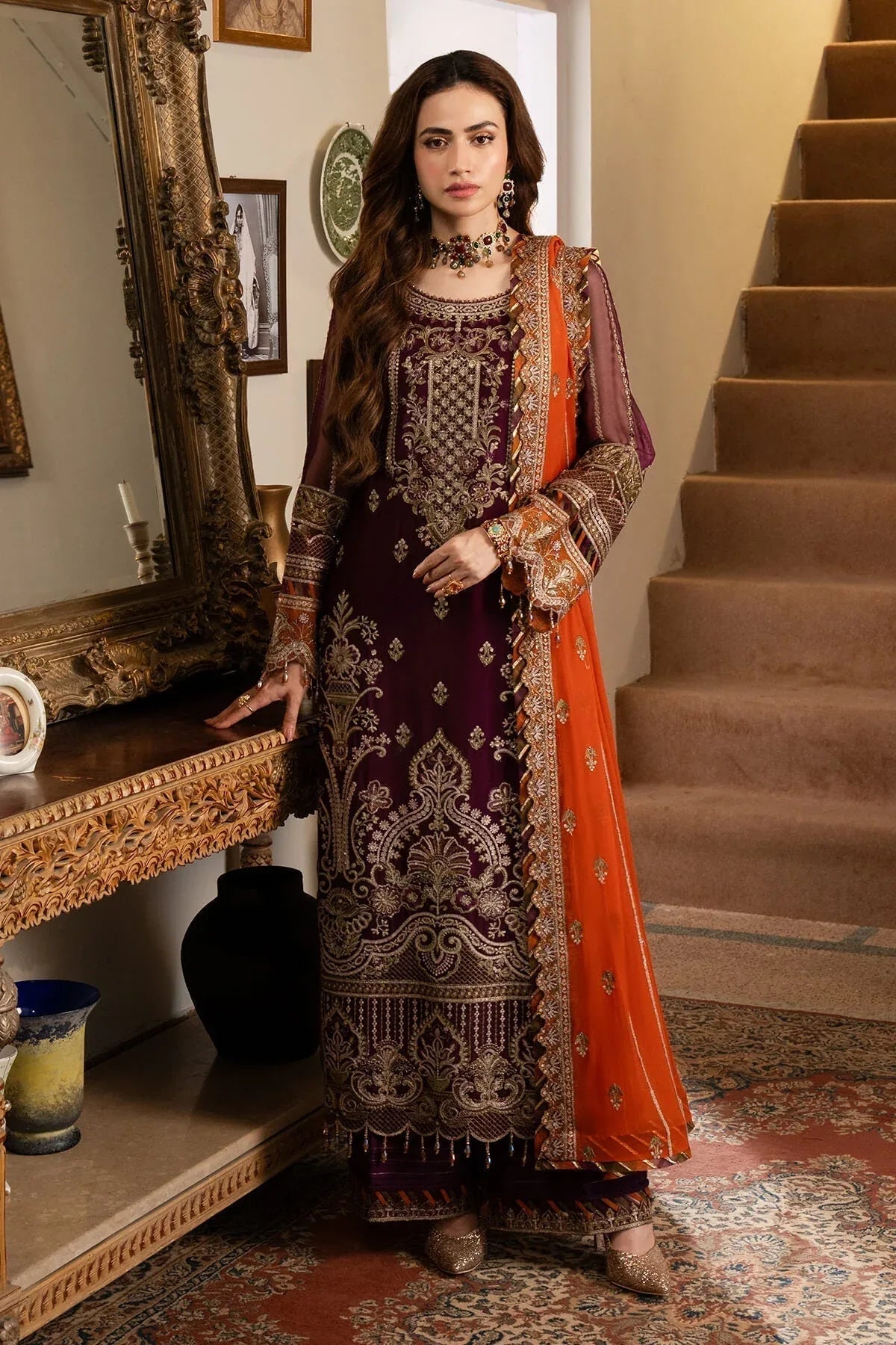 Imrozia Premium | Noor Jahan Formals | I-206 Chandni - Rang-e-Khaas