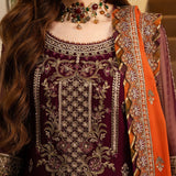 Imrozia Premium | Noor Jahan Formals | I-206 Chandni