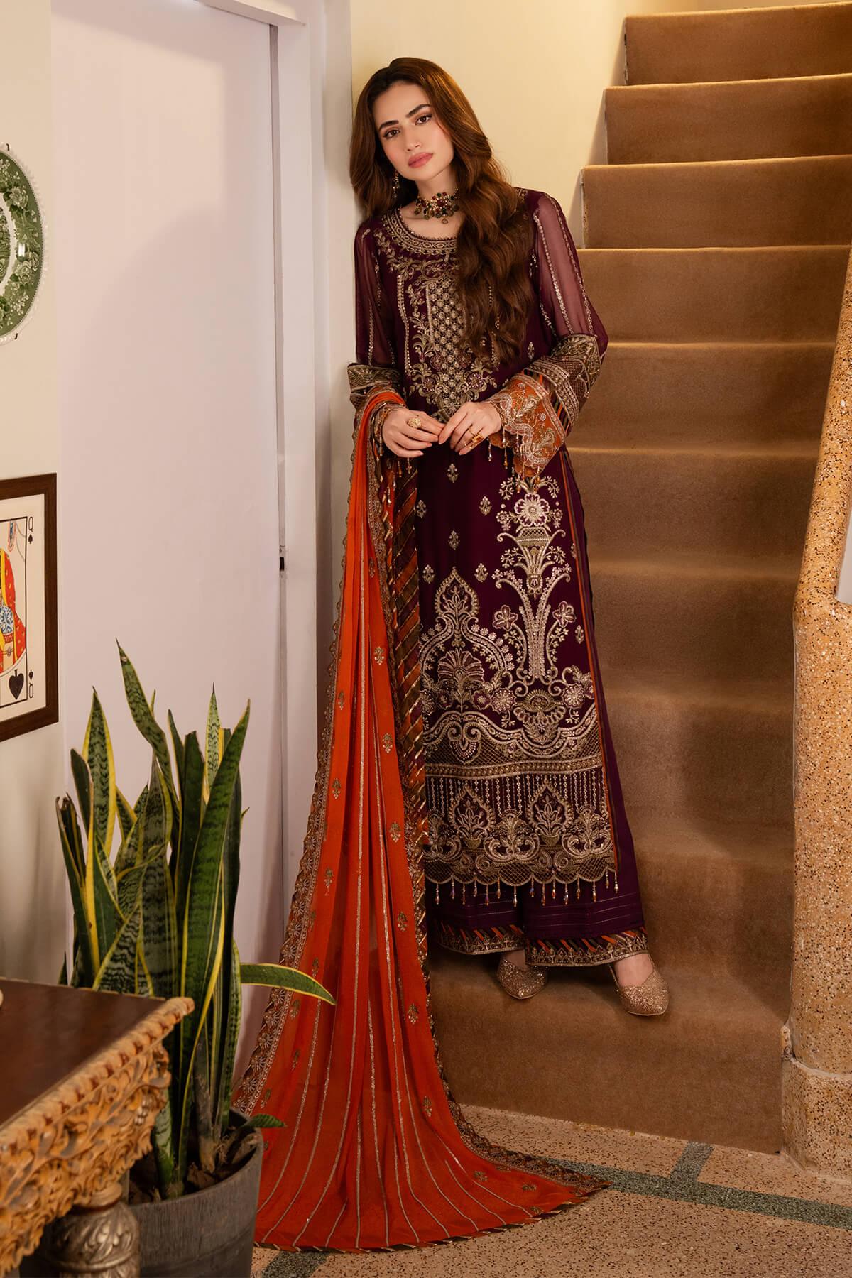 Imrozia Premium | Noor Jahan Formals | I-206 Chandni - Rang-e-Khaas