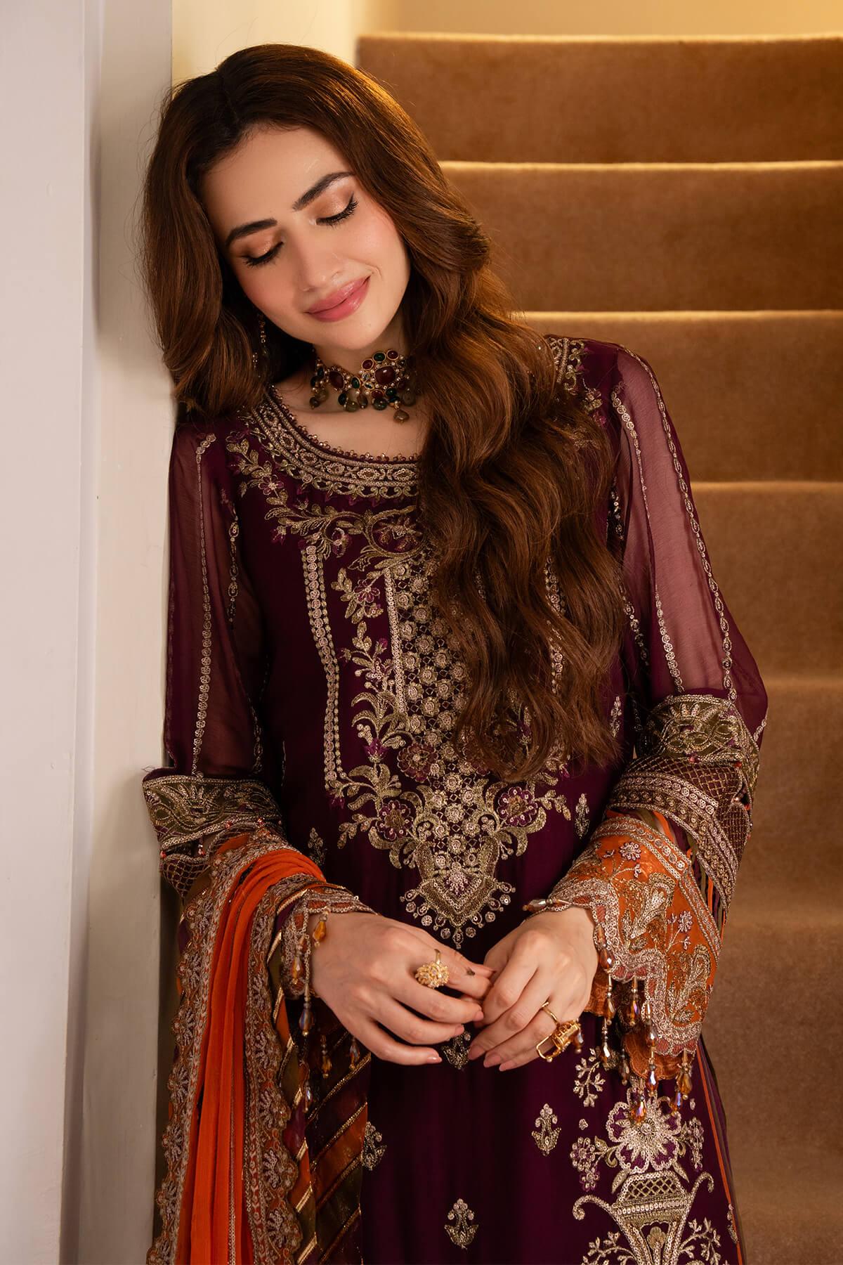 Imrozia Premium | Noor Jahan Formals | I-206 Chandni - Rang-e-Khaas