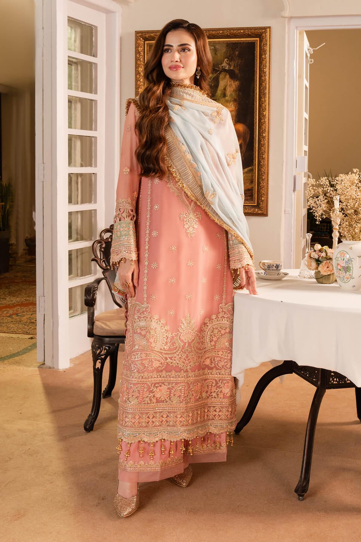 Imrozia Premium | Noor Jahan Formals | I-207 Dilkash - Rang-e-Khaas