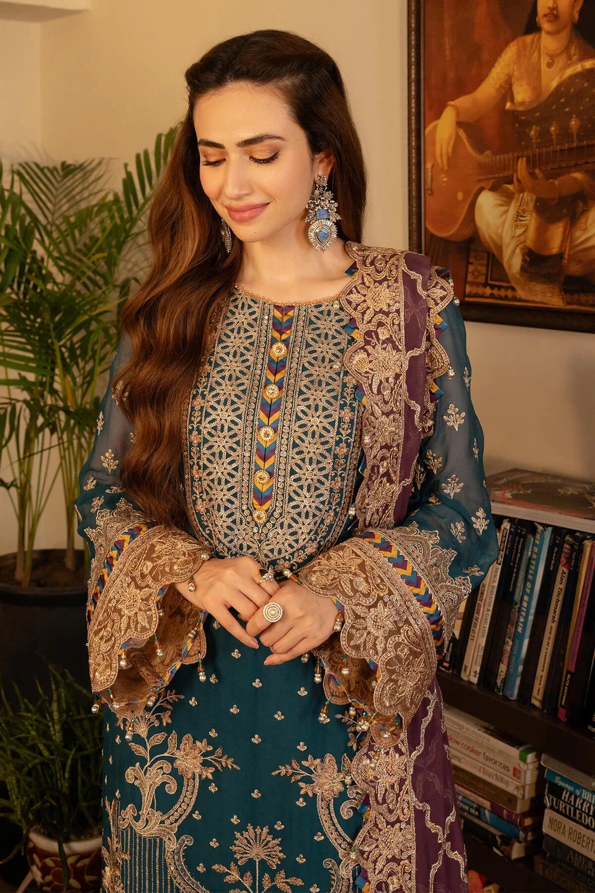 Imrozia Premium | Noor Jahan Formals | I-208 Aaina - Rang-e-Khaas