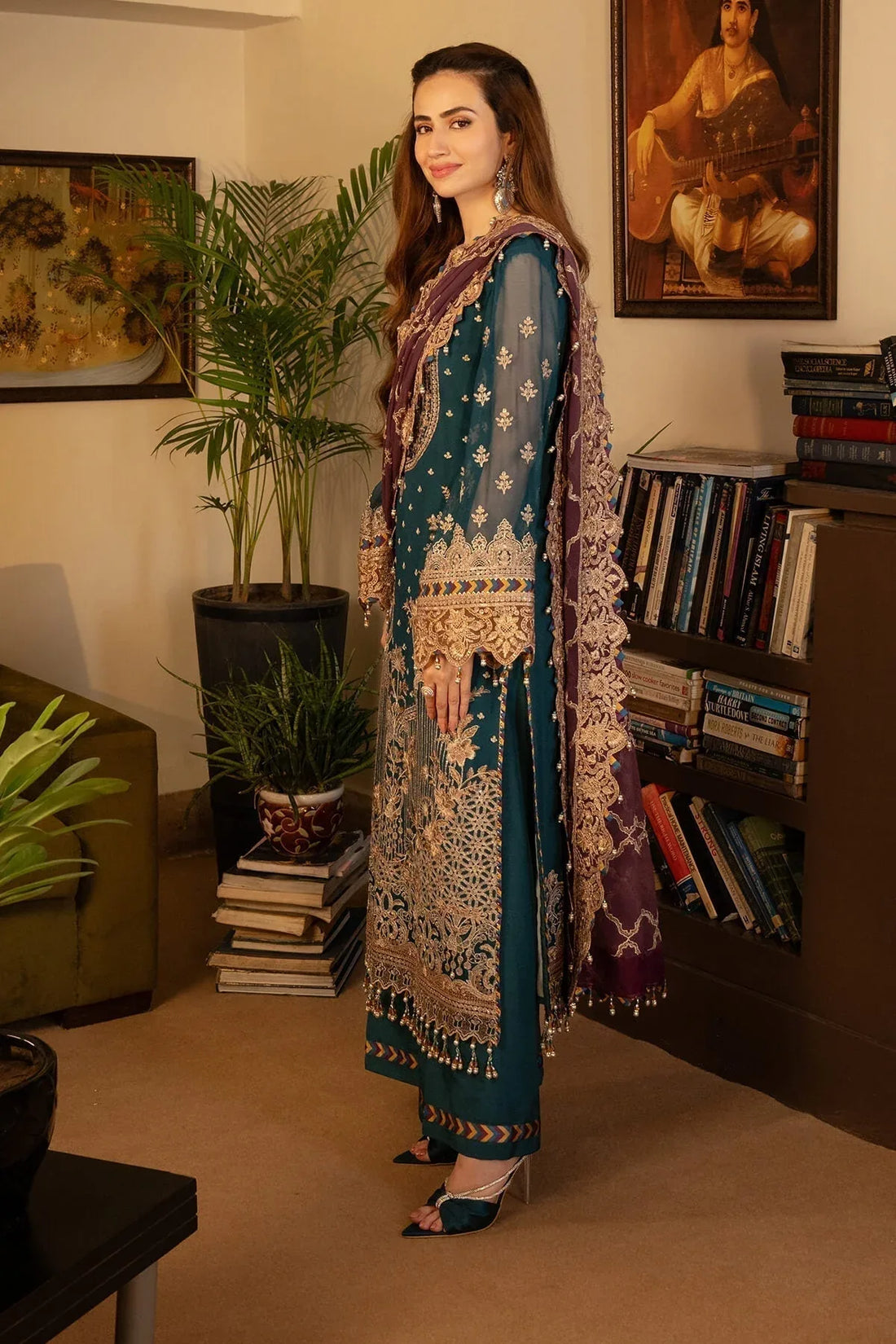 Imrozia Premium | Noor Jahan Formals | I-208 Aaina - Rang-e-Khaas