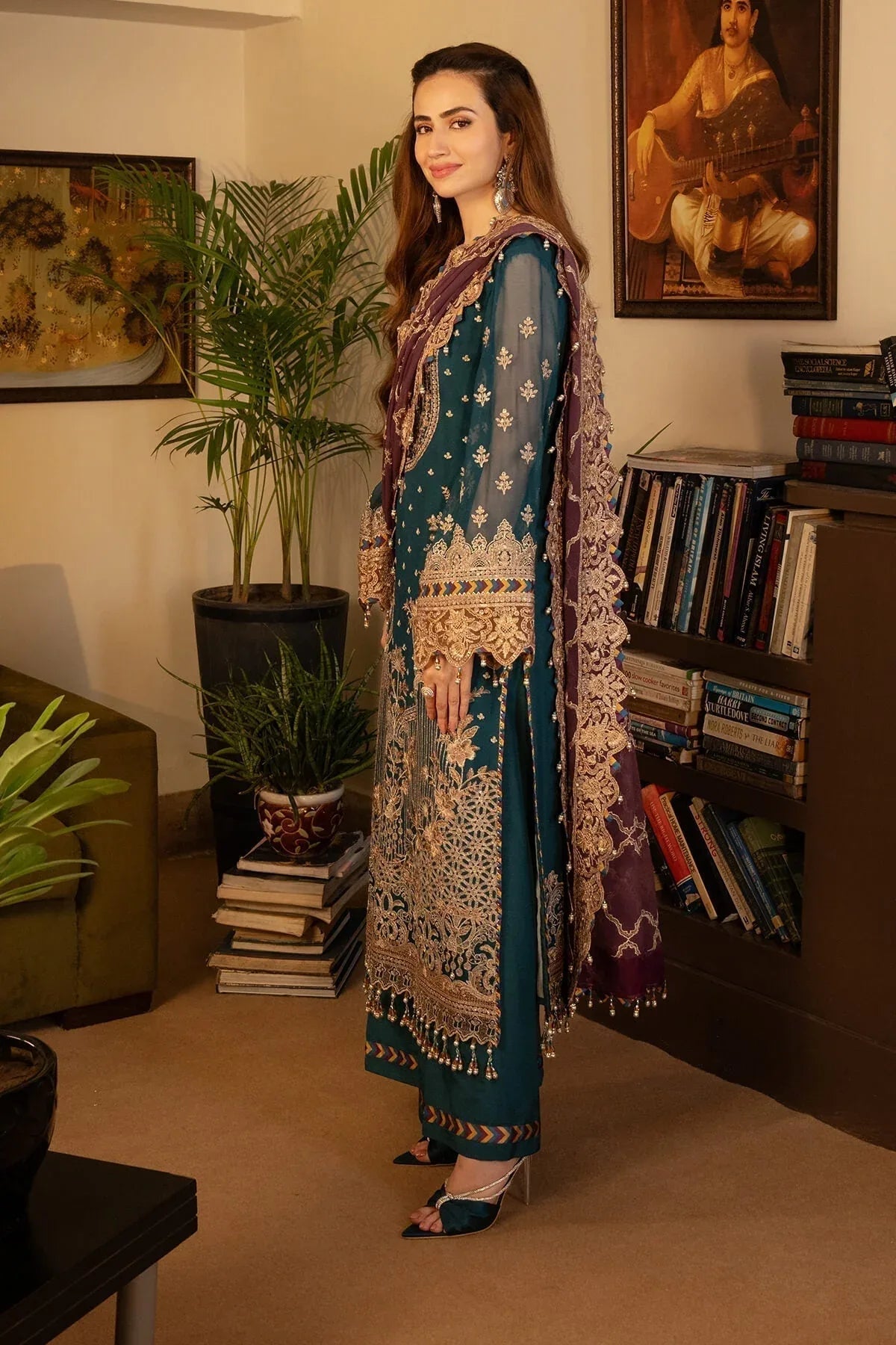 Imrozia Premium | Noor Jahan Formals | I-208 Aaina - Rang-e-Khaas