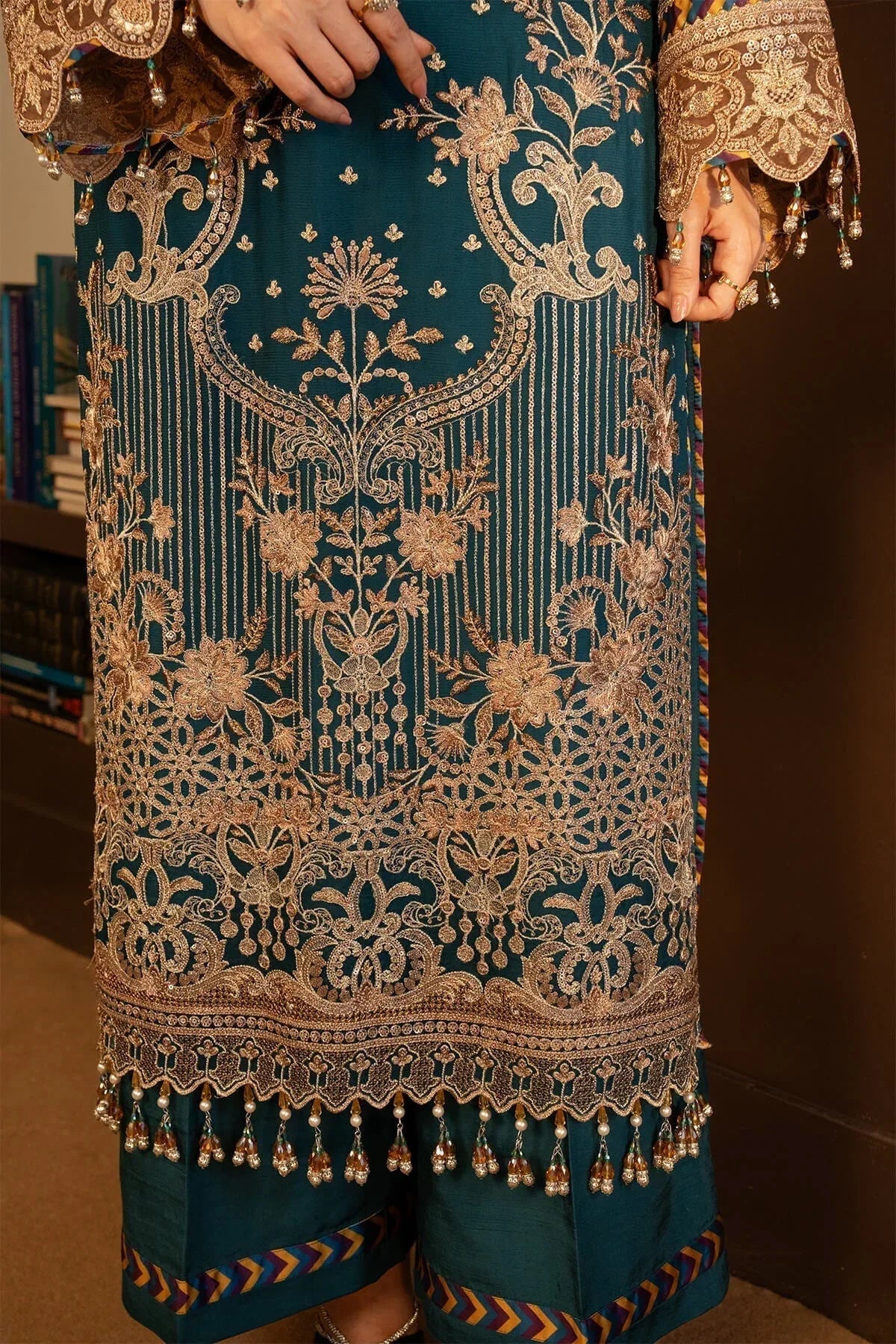 Imrozia Premium | Noor Jahan Formals | I-208 Aaina - Rang-e-Khaas