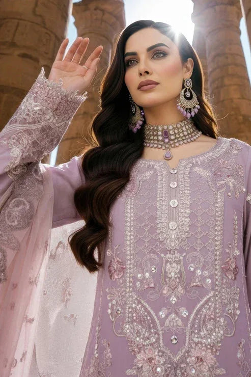Imrozia Premium | Mehr e Mah | I-239 Ayluna - Rang-e-Khaas