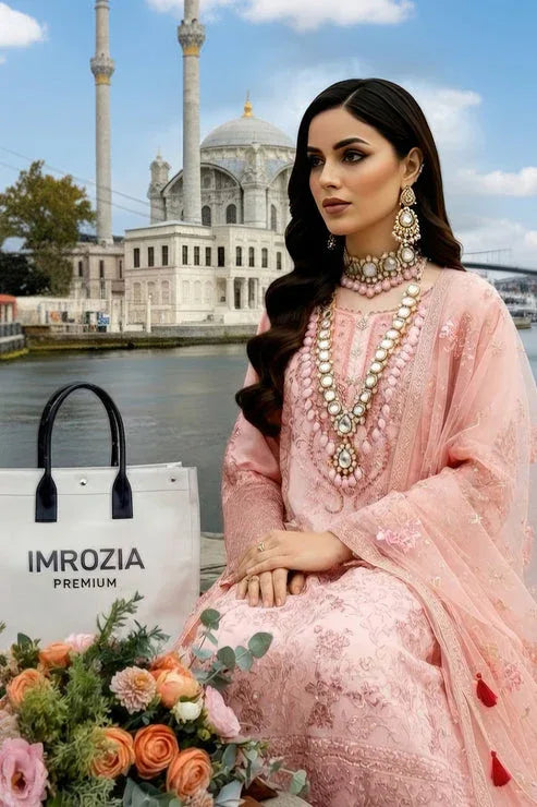 Imrozia Premium | Mehr e Mah | I-242 Meleknaaz - Rang-e-Khaas