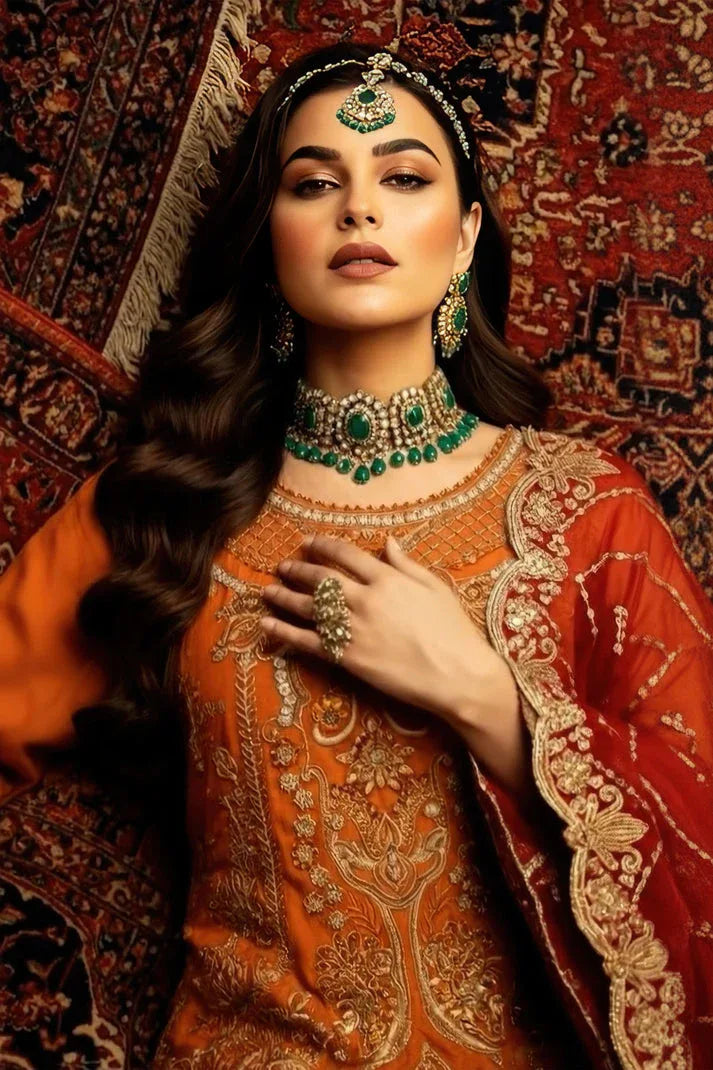 Imrozia Premium | Mehr e Mah | I-244 Esmara - Rang-e-Khaas