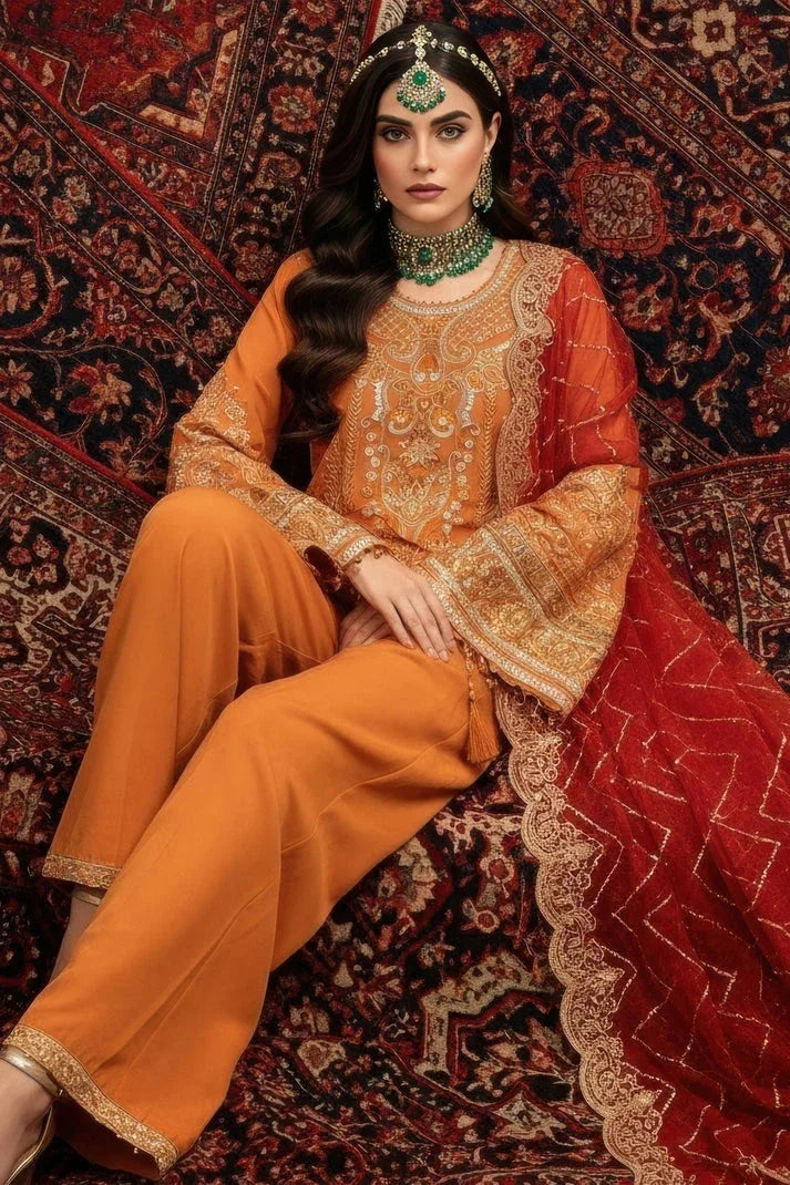 Imrozia Premium | Mehr e Mah | I-244 Esmara - Rang-e-Khaas