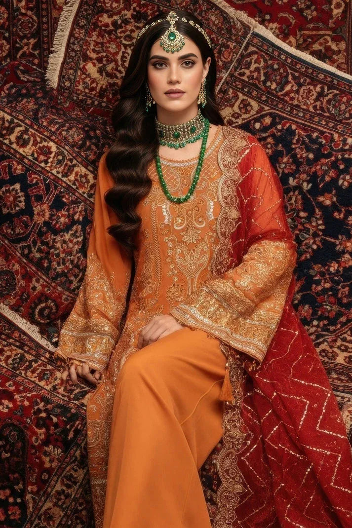 Imrozia Premium | Mehr e Mah | I-244 Esmara - Rang-e-Khaas