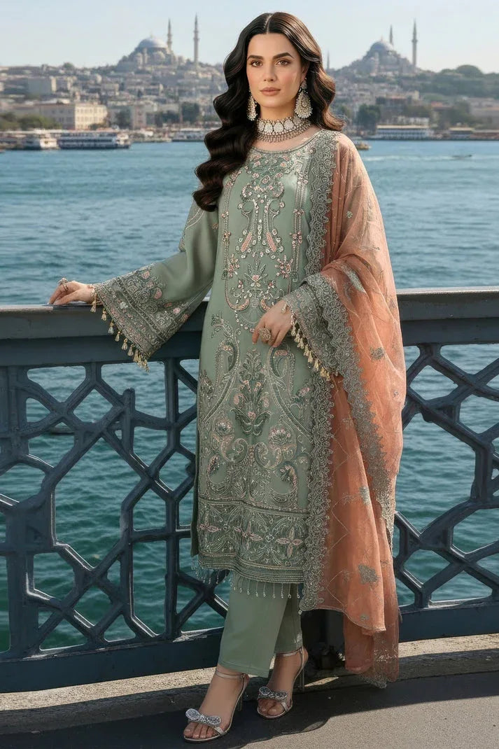 Imrozia Premium | Mehr e Mah | I-245 Dilara Sultan - Rang-e-Khaas