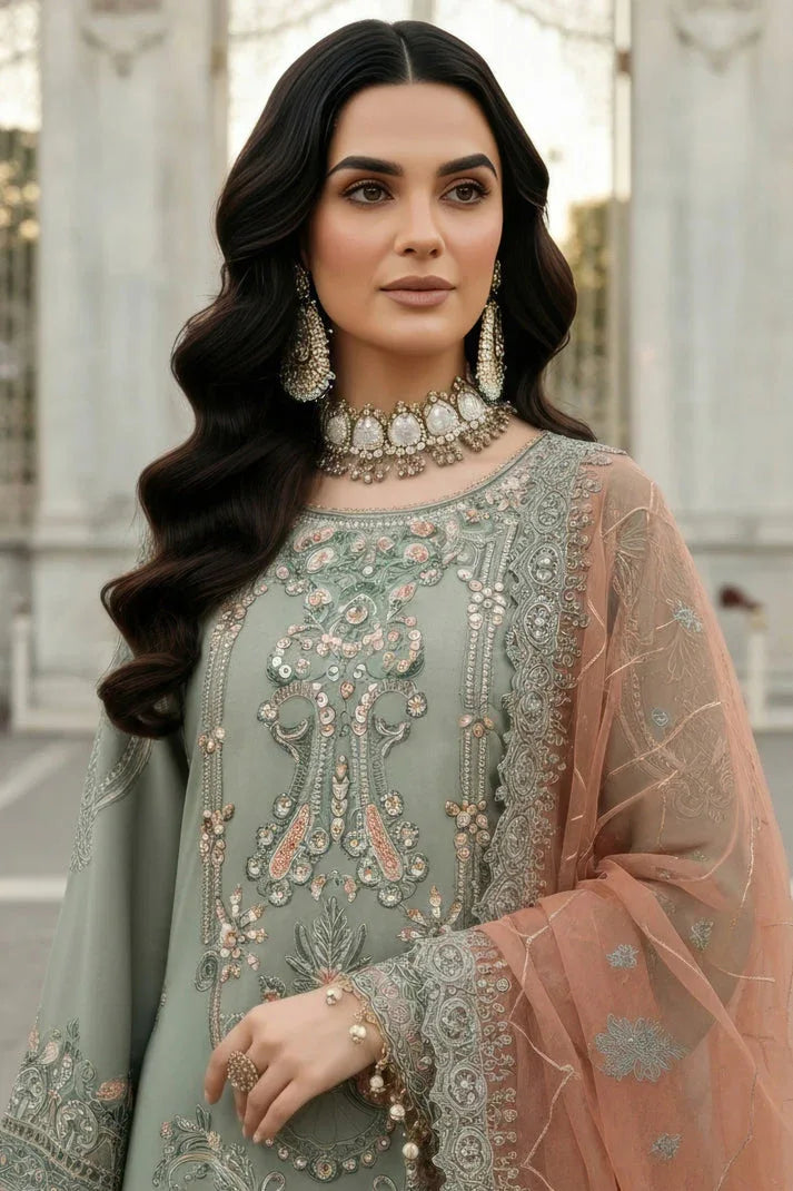 Imrozia Premium | Mehr e Mah | I-245 Dilara Sultan - Rang-e-Khaas
