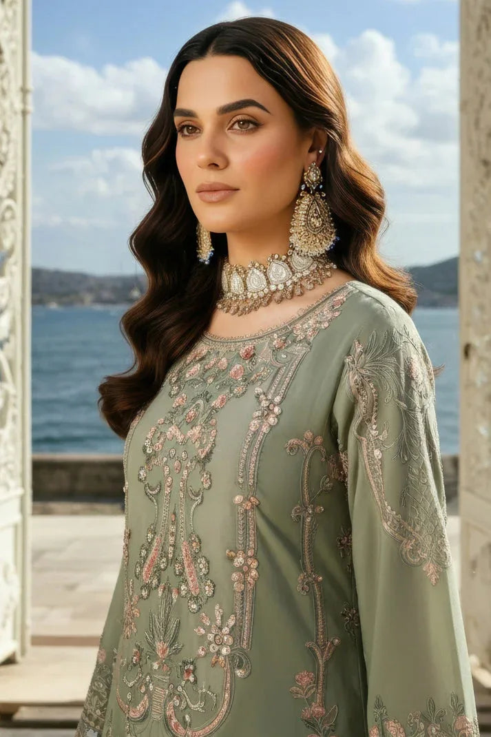 Imrozia Premium | Mehr e Mah | I-245 Dilara Sultan - Rang-e-Khaas