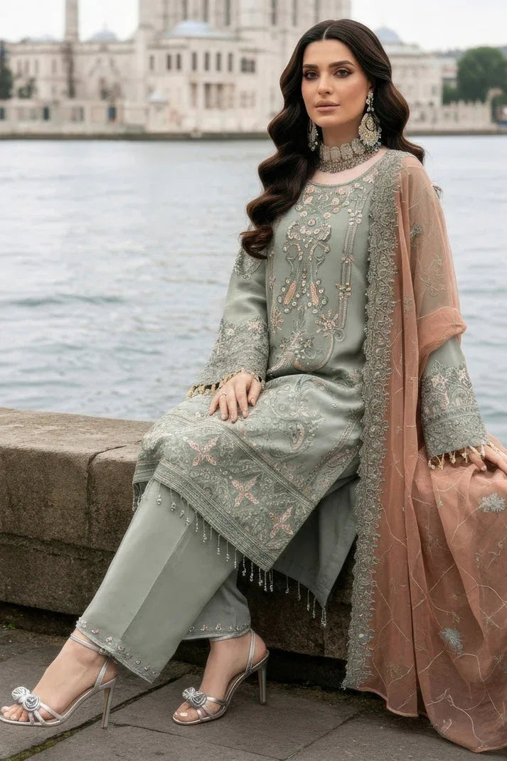 Imrozia Premium | Mehr e Mah | I-245 Dilara Sultan - Rang-e-Khaas