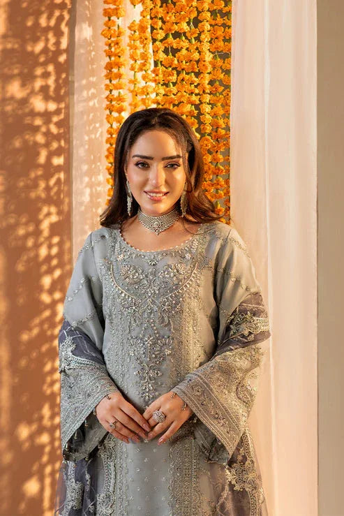 Imrozia Premium | Baad e Saba Formals | I-250 Rehbar - Rang-e-Khaas