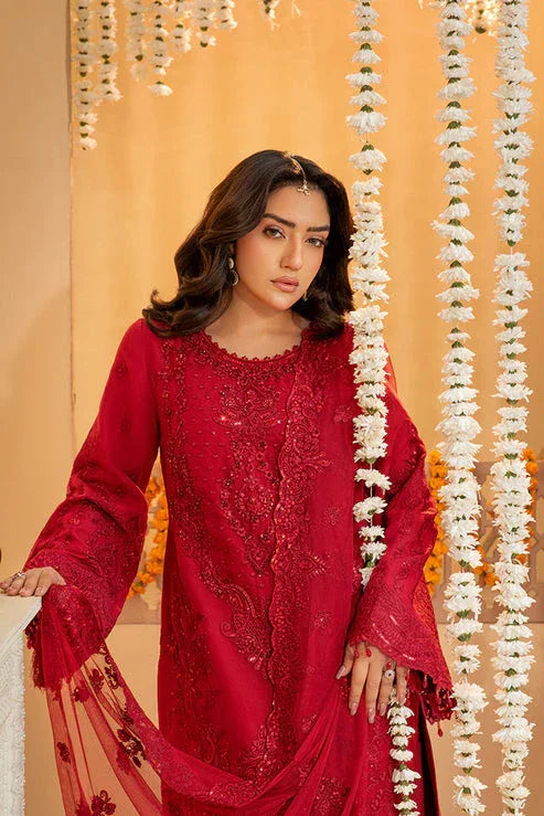 Imrozia Premium | Baad e Saba Formals | I-251 Sarosh - Rang-e-Khaas