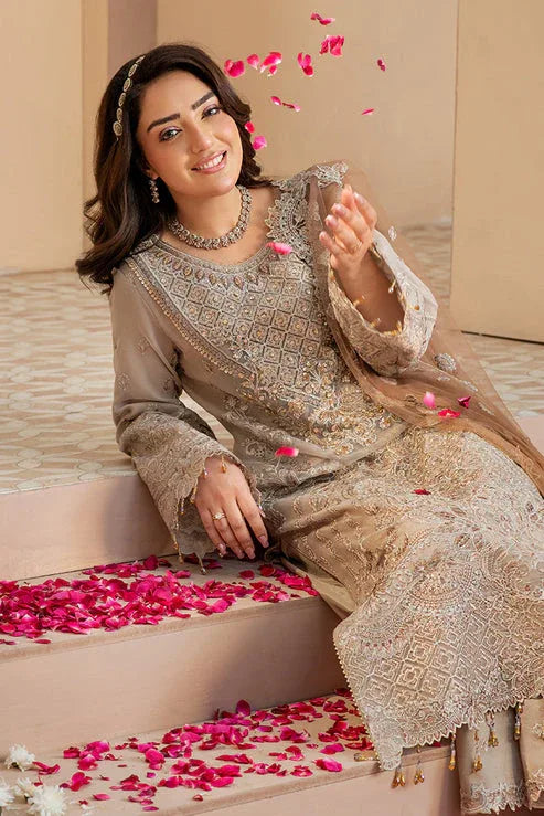 Imrozia Premium | Baad e Saba Formals | I-253 Layeen - Rang-e-Khaas