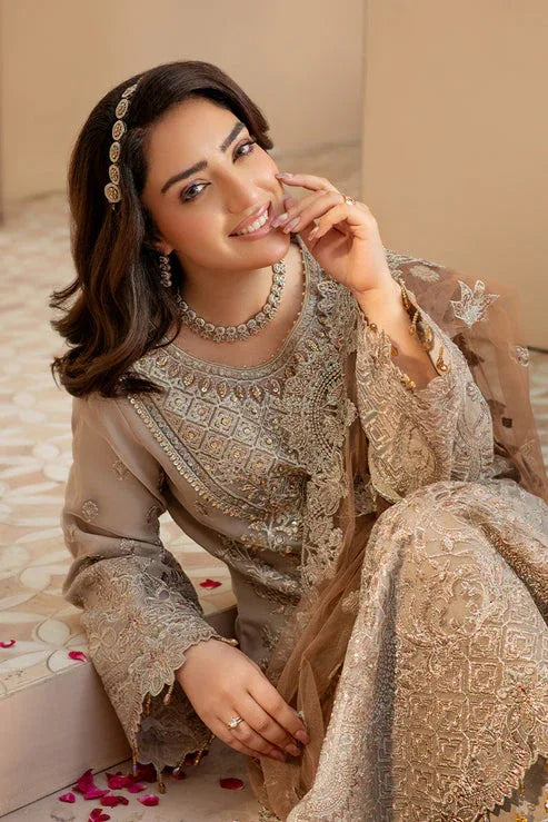 Imrozia Premium | Baad e Saba Formals | I-253 Layeen - Rang-e-Khaas