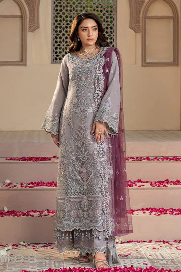 Imrozia Premium | Baad e Saba Formals | I-254 Rehnuma - Rang-e-Khaas