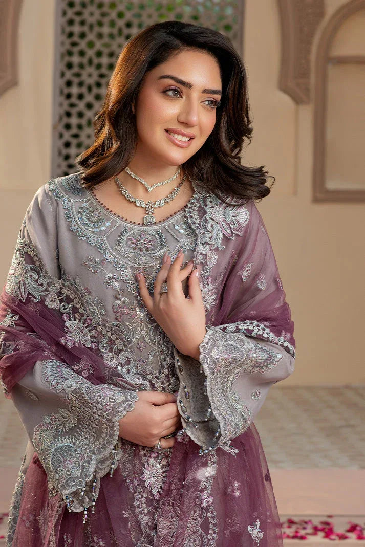 Imrozia Premium | Baad e Saba Formals | I-254 Rehnuma - Rang-e-Khaas