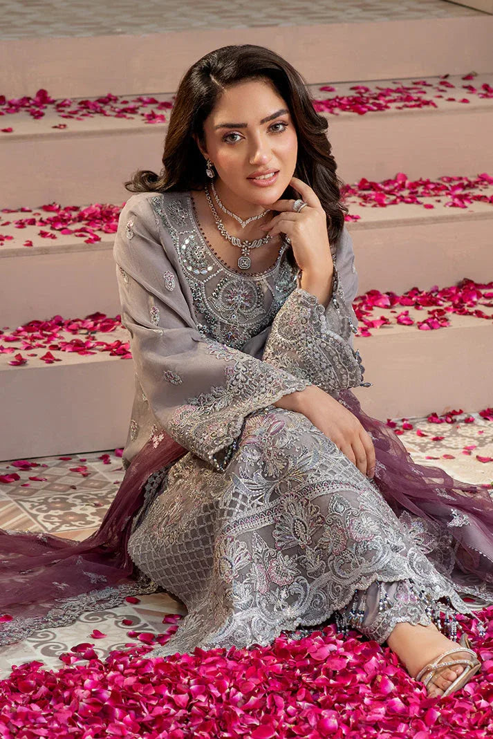 Imrozia Premium | Baad e Saba Formals | I-254 Rehnuma - Rang-e-Khaas