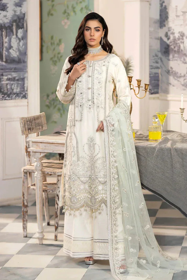 Imrozia Premium | Baad e Saba Pret Luxury Eid Collection | I.P-35 Aaghosh - Rang-e-Khaas