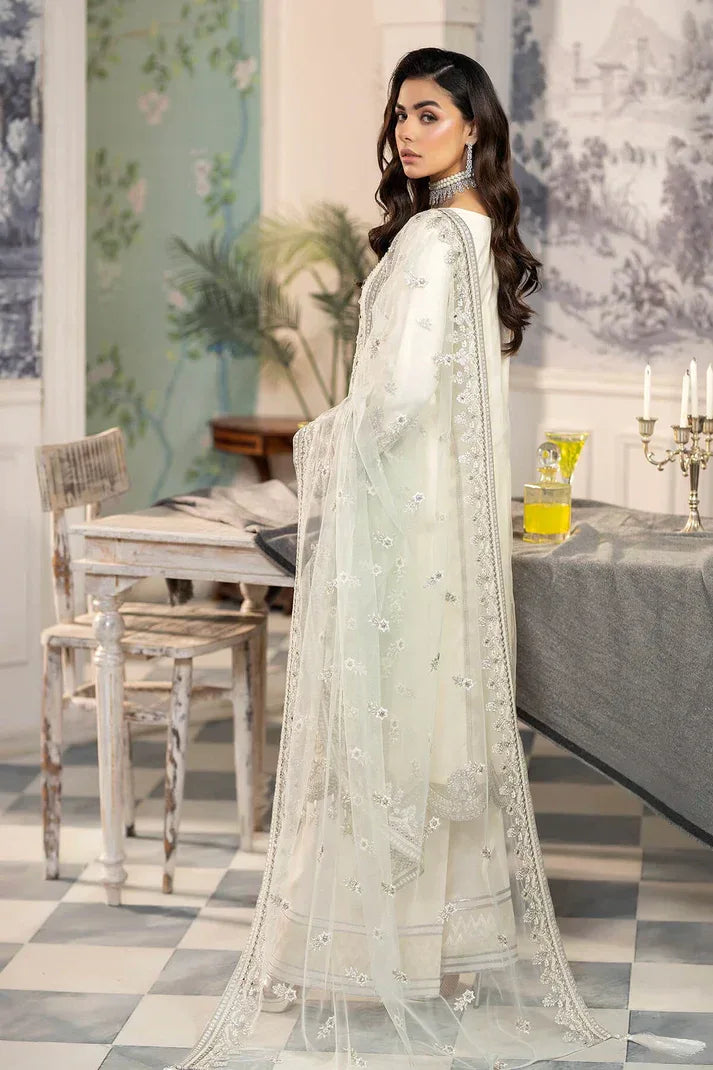 Imrozia Premium | Baad e Saba Pret Luxury Eid Collection | I.P-35 Aaghosh - Rang-e-Khaas
