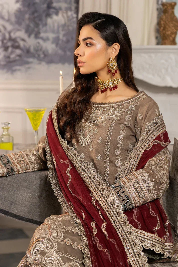 Imrozia Premium | Baad e Saba Pret Luxury Eid Collection | I.P-36 Raunaq - Rang-e-Khaas