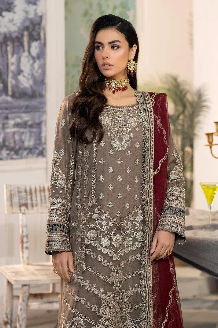 Imrozia Premium | Baad e Saba Pret Luxury Eid Collection | I.P-36 Raunaq - Rang-e-Khaas