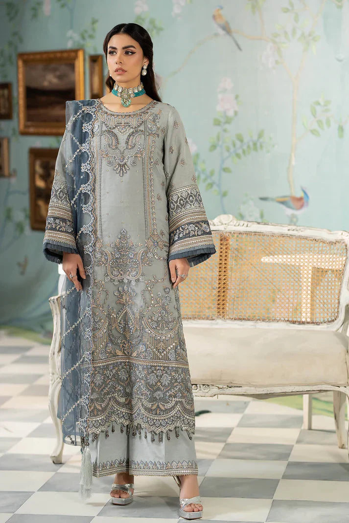 Imrozia Premium | Baad e Saba Pret Luxury Eid Collection | I.P-37 Khushboo