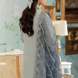Imrozia Premium | Baad e Saba Pret Luxury Eid Collection | I.P-37 Khushboo