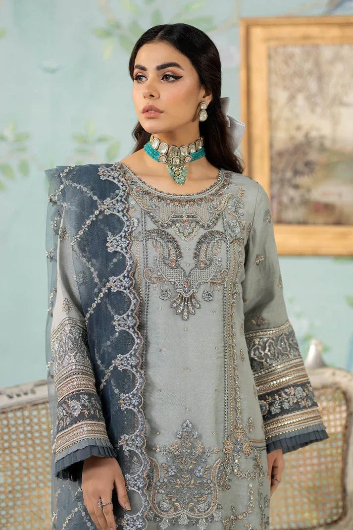 Imrozia Premium | Baad e Saba Pret Luxury Eid Collection | I.P-37 Khushboo - Rang-e-Khaas