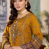 Imrozia Premium | Baad e Saba Pret Luxury Eid Collection | I.P-38 Sargoshiyan