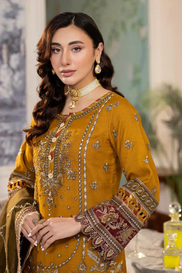 Imrozia Premium | Baad e Saba Pret Luxury Eid Collection | I.P-38 Sargoshiyan - Rang-e-Khaas