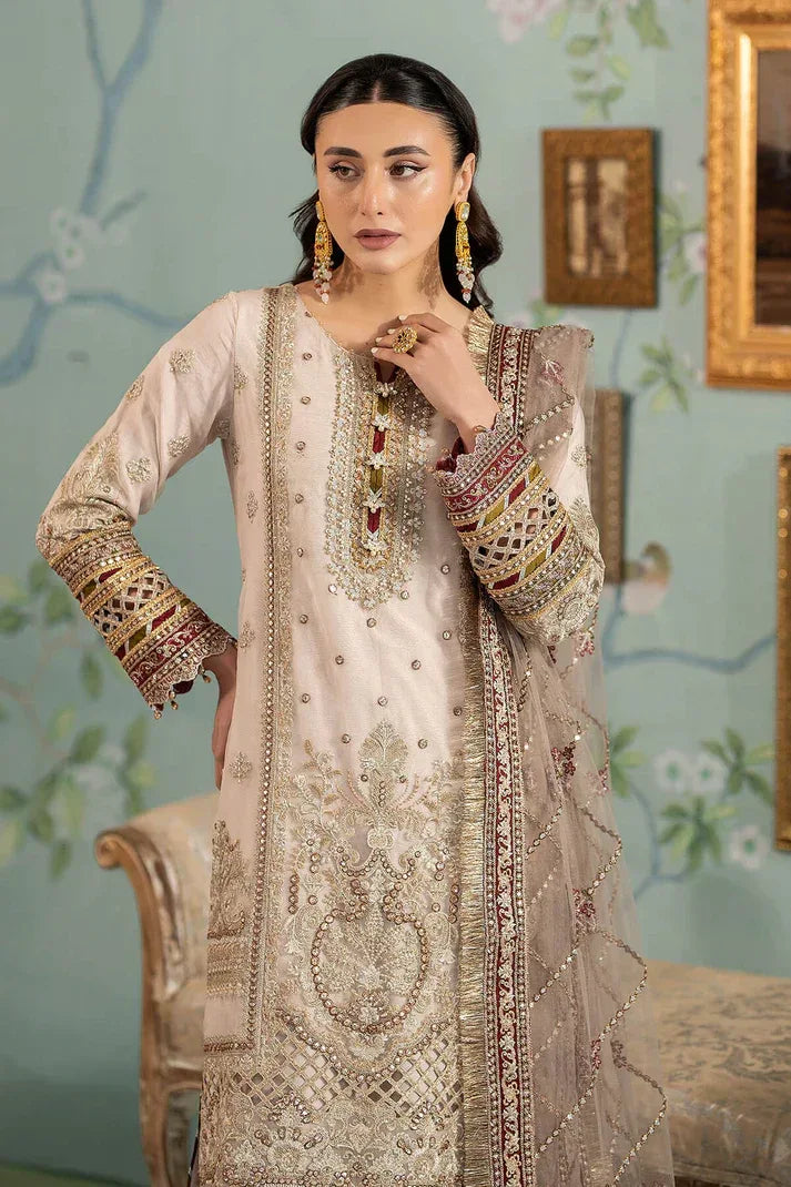 Imrozia Premium | Baad e Saba Pret Luxury Eid Collection | I.P-39 Jalwa - Rang-e-Khaas