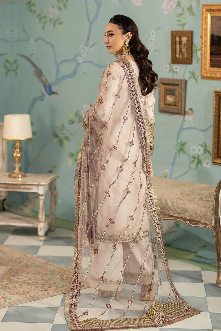 Imrozia Premium | Baad e Saba Pret Luxury Eid Collection | I.P-39 Jalwa - Rang-e-Khaas