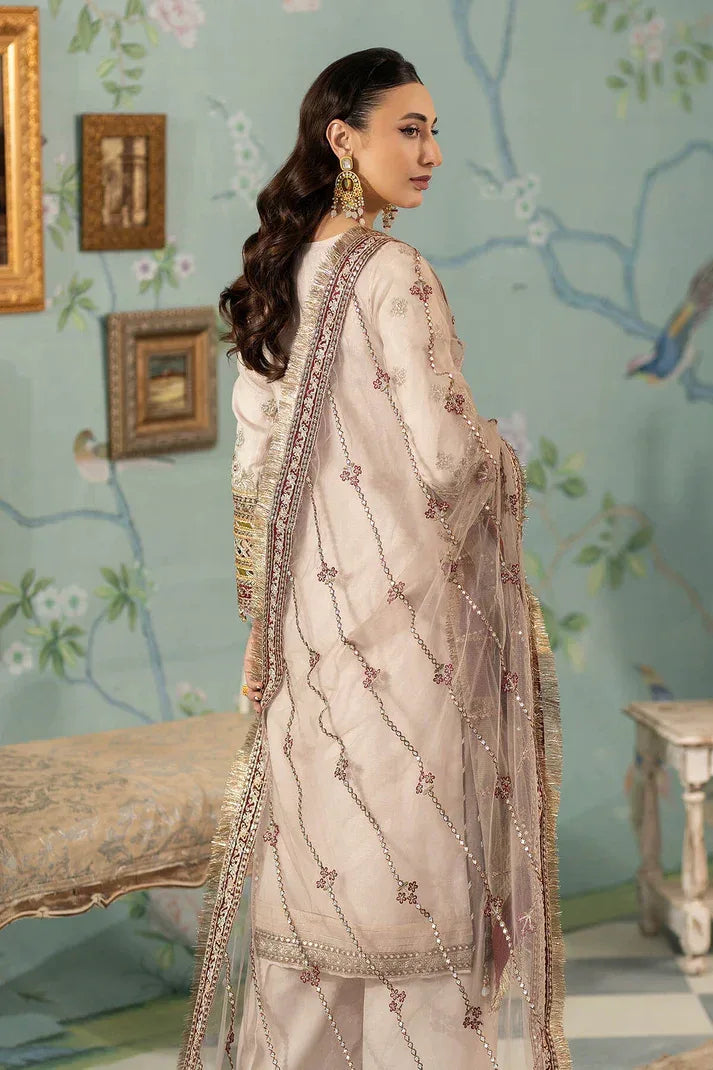 Imrozia Premium | Baad e Saba Pret Luxury Eid Collection | I.P-39 Jalwa - Rang-e-Khaas