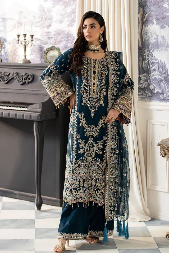 Imrozia Premium | Baad e Saba Pret Luxury Eid Collection | I.P-40 Saher - Rang-e-Khaas