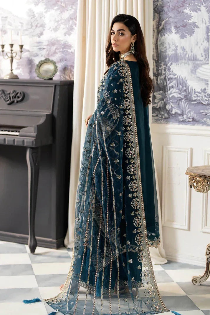 Imrozia Premium | Baad e Saba Pret Luxury Eid Collection | I.P-40 Saher - Rang-e-Khaas