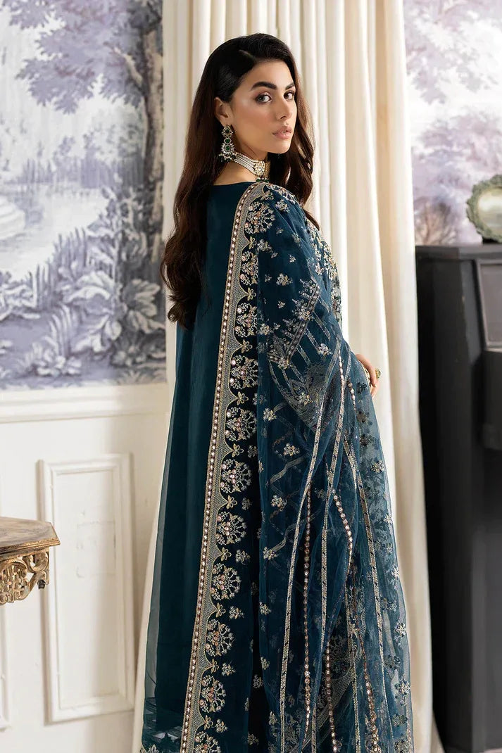 Imrozia Premium | Baad e Saba Pret Luxury Eid Collection | I.P-40 Saher - Rang-e-Khaas