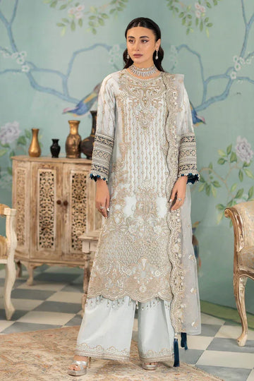 Imrozia Premium | Baad e Saba Pret Luxury Eid Collection | I.P-41 Bareeze - Rang-e-Khaas