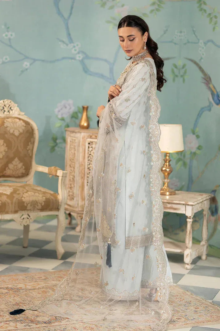 Imrozia Premium | Baad e Saba Pret Luxury Eid Collection | I.P-41 Bareeze - Rang-e-Khaas