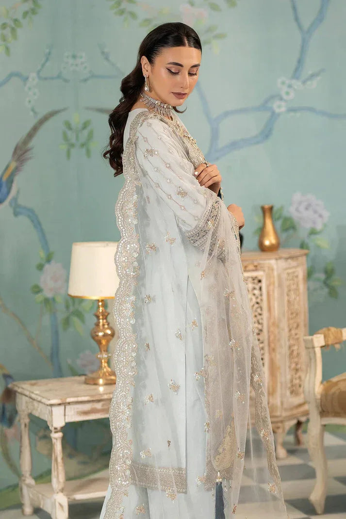 Imrozia Premium | Baad e Saba Pret Luxury Eid Collection | I.P-41 Bareeze - Rang-e-Khaas