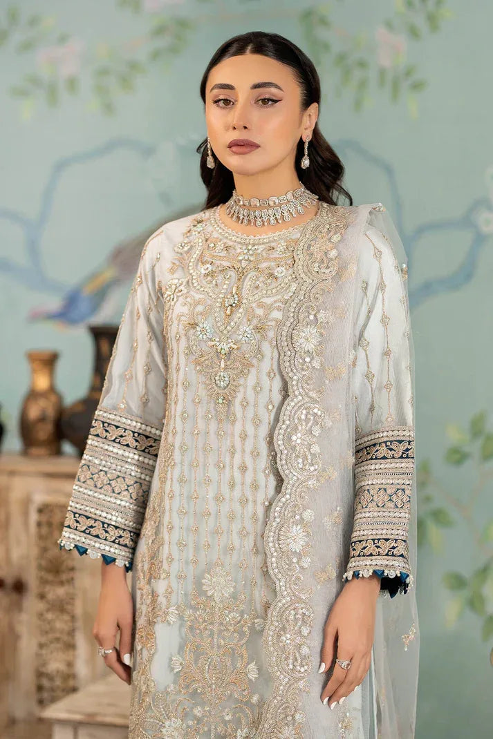 Imrozia Premium | Baad e Saba Pret Luxury Eid Collection | I.P-41 Bareeze - Rang-e-Khaas