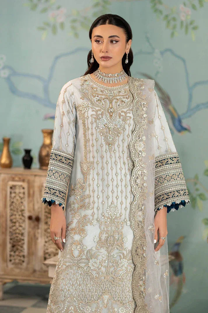 Imrozia Premium | Baad e Saba Pret Luxury Eid Collection | I.P-41 Bareeze - Rang-e-Khaas